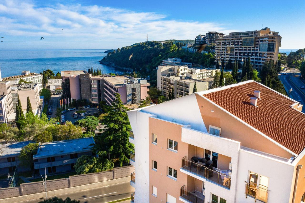 Luxury Korda Apartments 011 Budva Luaran gambar