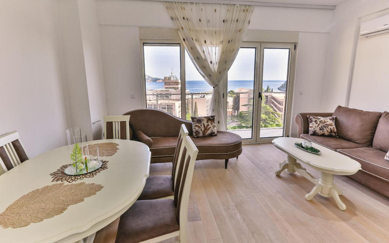Luxury Korda Apartments 011 Budva Luaran gambar