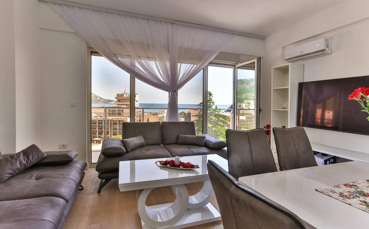Luxury Korda Apartments 011 Budva Luaran gambar