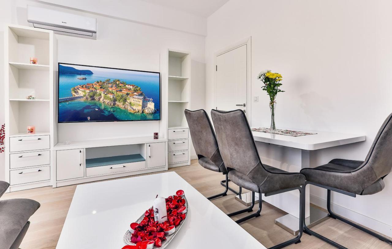 Luxury Korda Apartments 011 Budva Luaran gambar