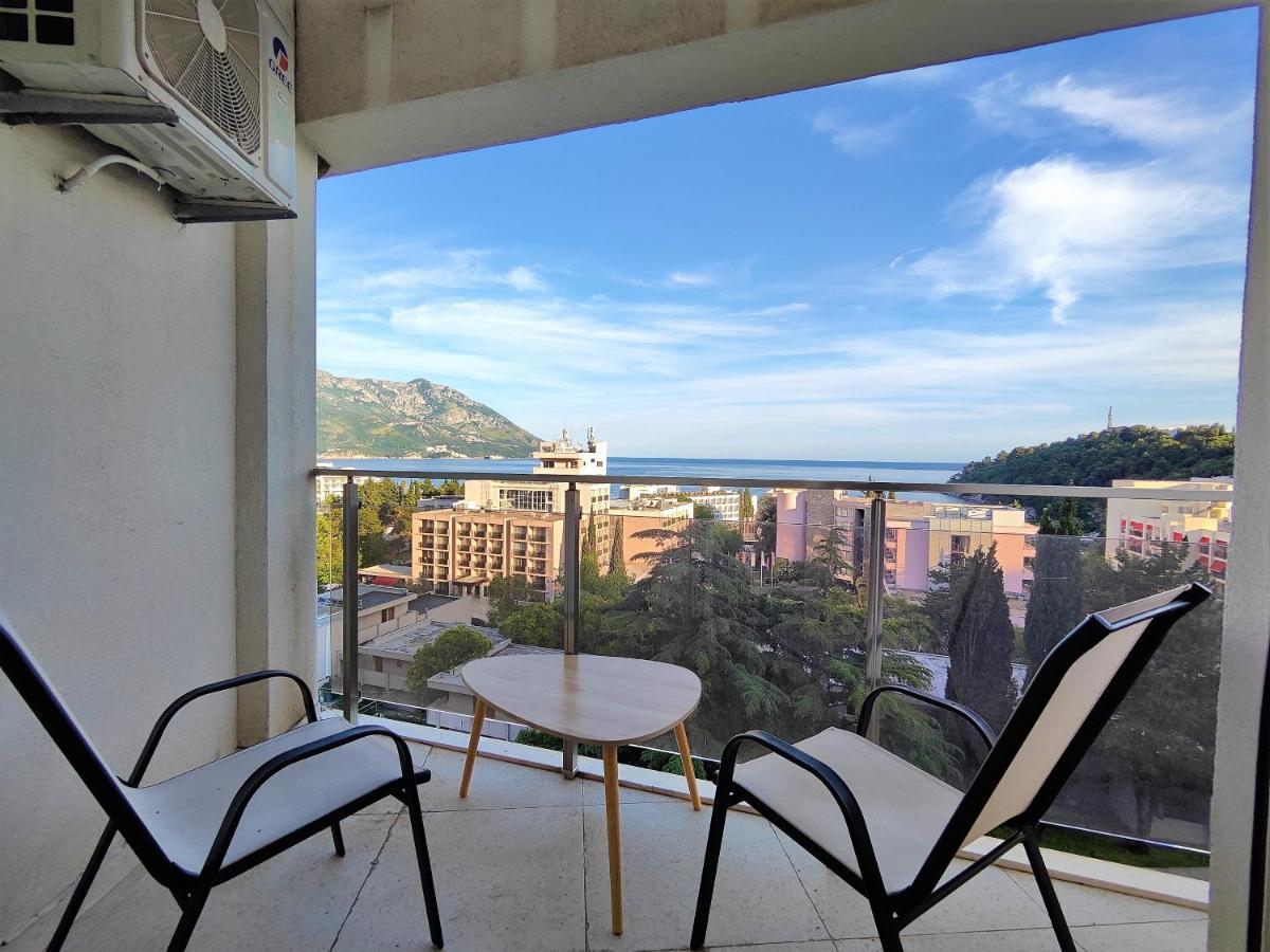 Luxury Korda Apartments 011 Budva Luaran gambar